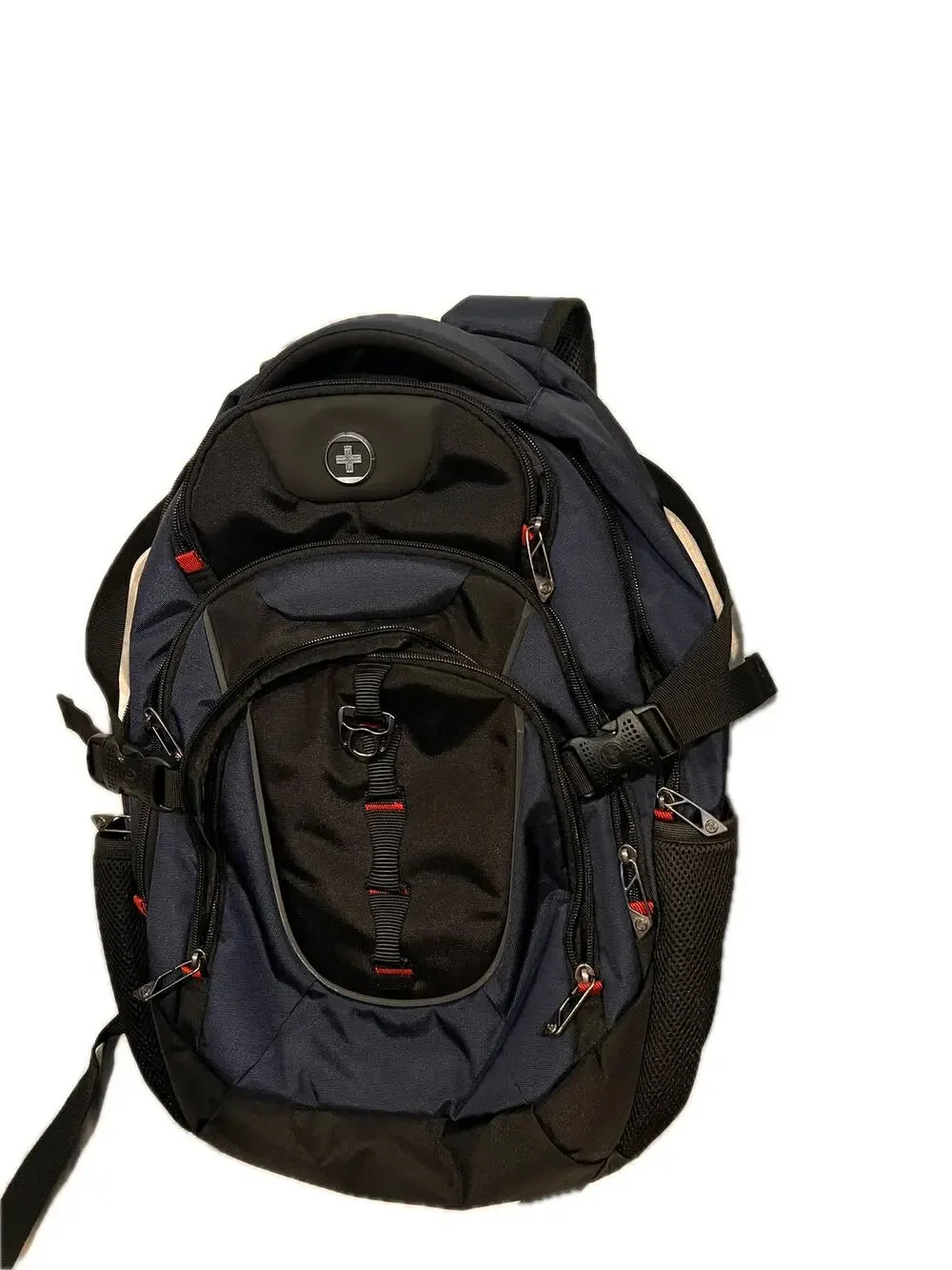 Swissdigital Design - Vector Backpack - Blue and Black
